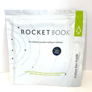 Rocketbook Fusion & Lined Letter & Lined Executive Organize Pen Reuseable Gray